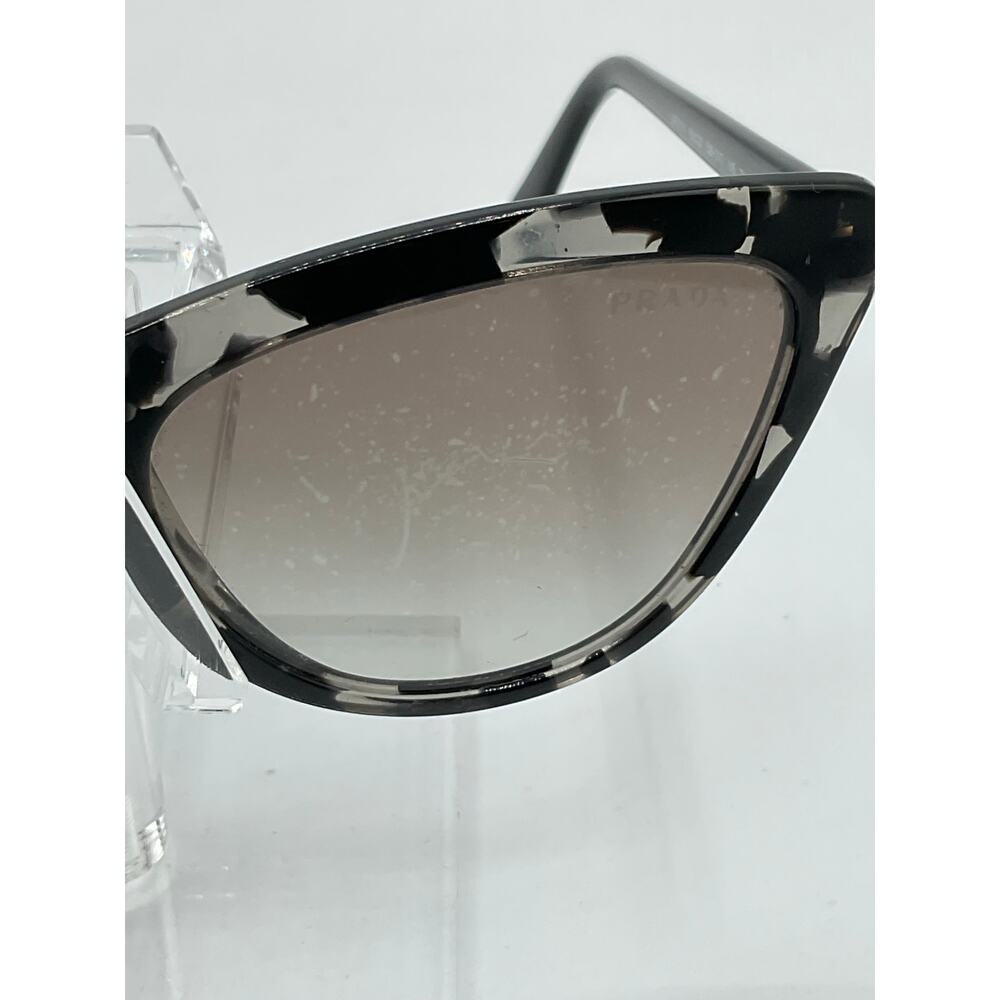 Prada Black Cateye Tortoise Sunglasses - Picture 8 of 8
